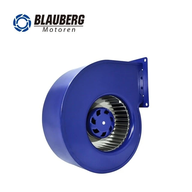 160mm 115V EC Single Inlet Forward Centrifugal Fan With CE suppliers
