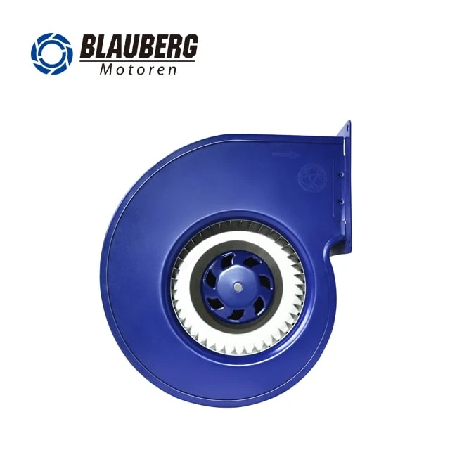 160mm 115V EC Single Inlet Forward Centrifugal Fan With CE factory