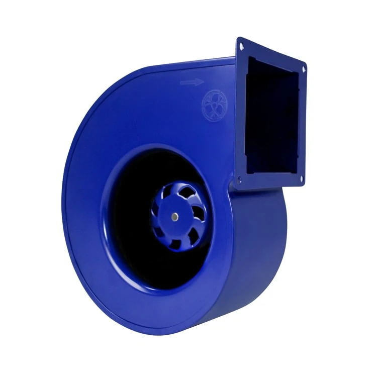 160mm 115V EC Single Inlet Forward Centrifugal Fan With CE