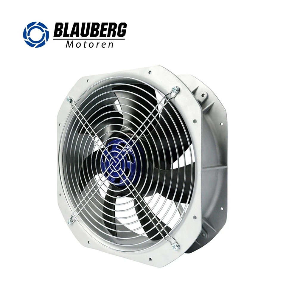 200mm 310V DC Window Axial Compact Fan Centrifugal Fan For AHU And FFU suppliers