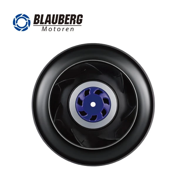 220mm EC 10v Speed Control Extractor Radial Ventilation For Purification