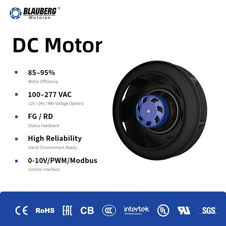 Blauberg BE-B225G-EC-00 225mm DC Backward Centrifugal Fan suppliers