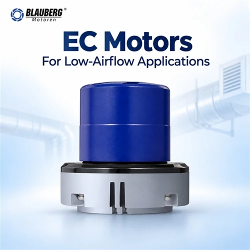 Un moteur de soufflerie centrifuge EC peut-il être utilisé dans une application à faible débit d'...